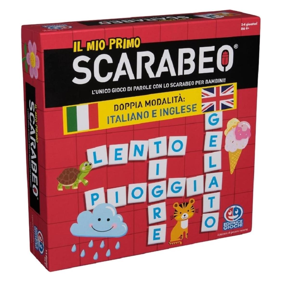 Spin Master SCARABEO Mein erstes Scrabble Neue Ausgabe (Deutsch) (47538377)