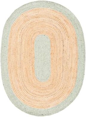 SAFAVIEH Handmade Braided Hvonn Jute Rug