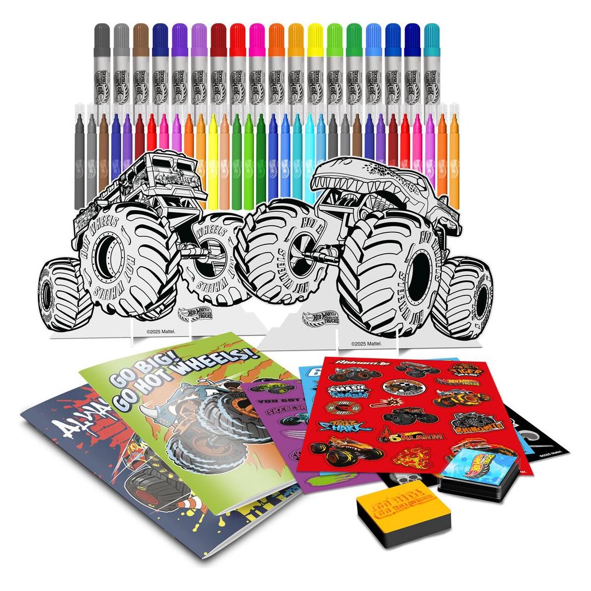 Default Hot Wheels Bone Shaker Monster Activity Set (BLA30067)