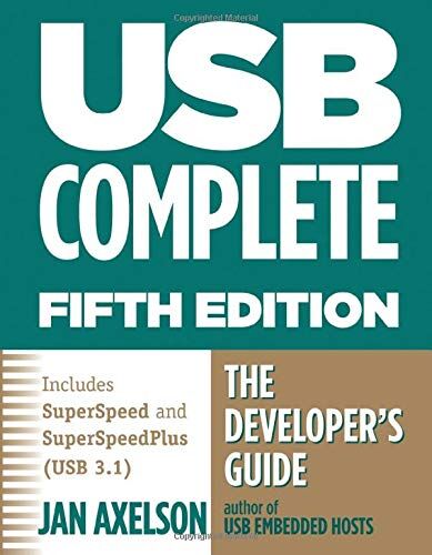 Jan Axelson - Usb Complete 5th Edn: The Developer's Guide (Complete Guides) - Preis vom 09.10.2026 07:28:09 h