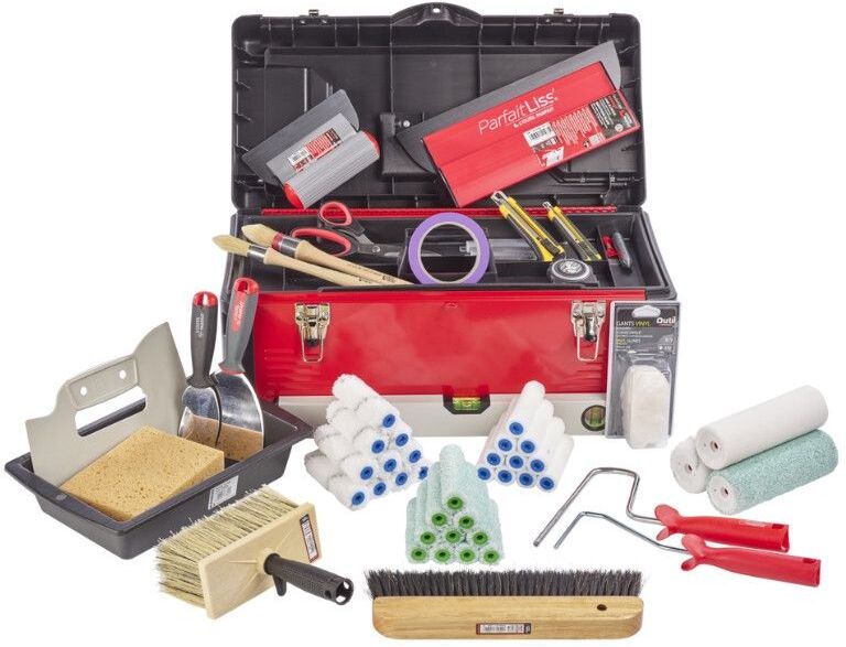 L'OUTIL PARFAIT Caisse apprenti peintre et revêtement - 80598