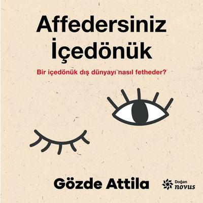 Affedersiniz İçedönük - Gözde Attila, Audio, 9786258004397