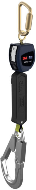 3M FALL PROTECTION Enrouleursà rappel automatique Nano-Lok, Longueur: 2 m (3101461)
