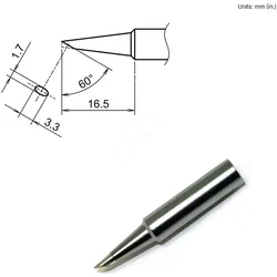 HAK T18-S6 - Lötspitze T18-S6, 1,7 mm, abgeschrägt