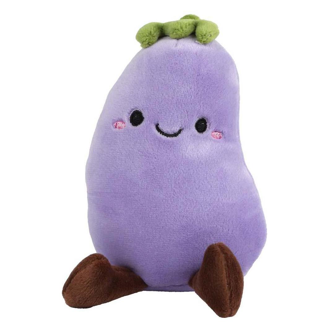 Hippo Flauschiges Menü-Plüschtier mit Gemüse und Obst - 12-14 cm (7 cm) (68289012)
