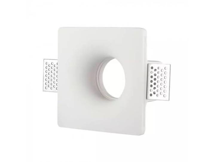 Inbouwframe van gipsglas vierkant voor GU10 V-TAC VT-714