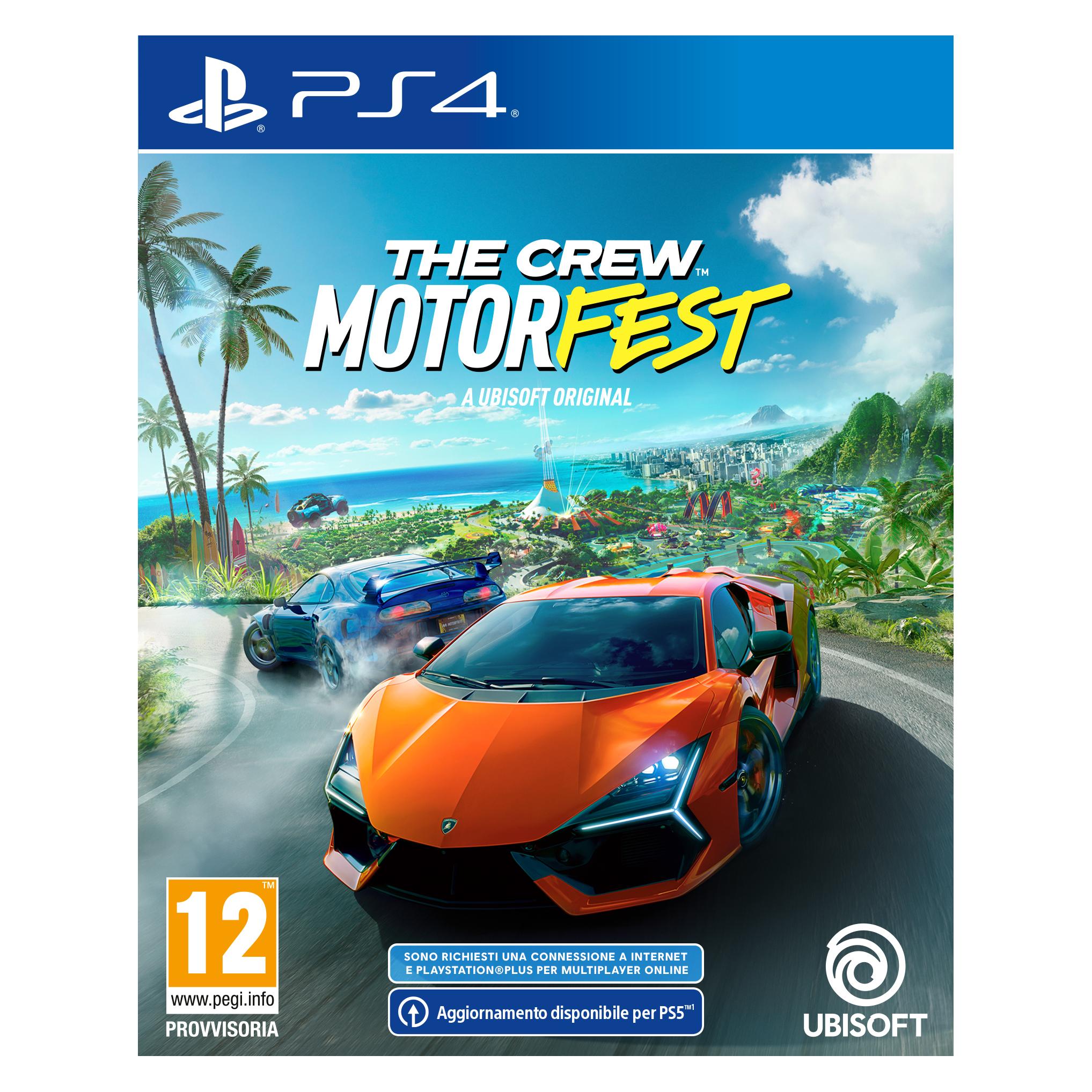 Ubisoft The Crew Motorfest PS5 (PS4) (E05901)
