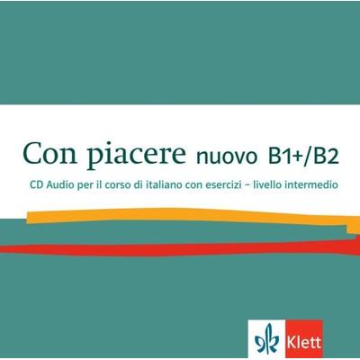 Con piacere nuovo B1+/B2 - , CD, 9783125252233