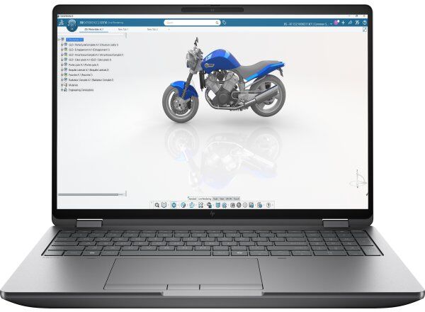 HP Zbook Fury G1i 16" Bærbar Computer