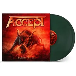 Nuclear Blast, Schallplatten, Blind Rage (Dark green in Gatefold) (Accept)