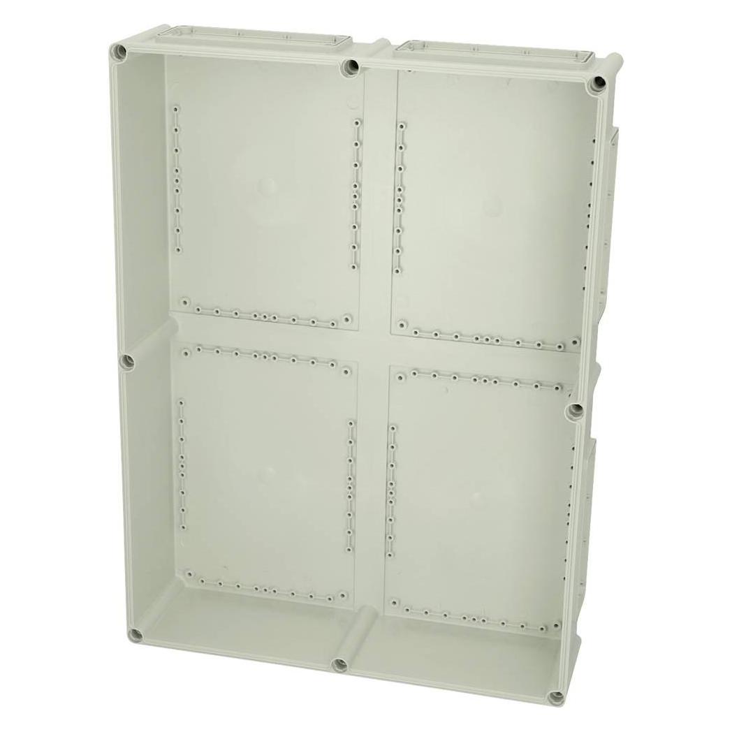 Fibox Base, PC Openings: 8x size 2 flange 3530907 Gehäuse-Unterteil 760 x 560 x 150 Polycarbona (Gehäuse) (3530907)