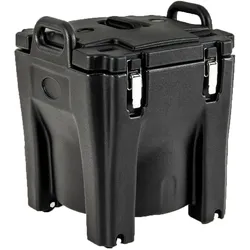 COSTWAY 30L Kühlbox Isolierbox mit Rädern, Stapelbare Thermobox mit Edelstahl-Innenraum