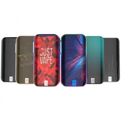Vaporesso Luxe Nano 80W TC Box Mod Akkuträger Rot