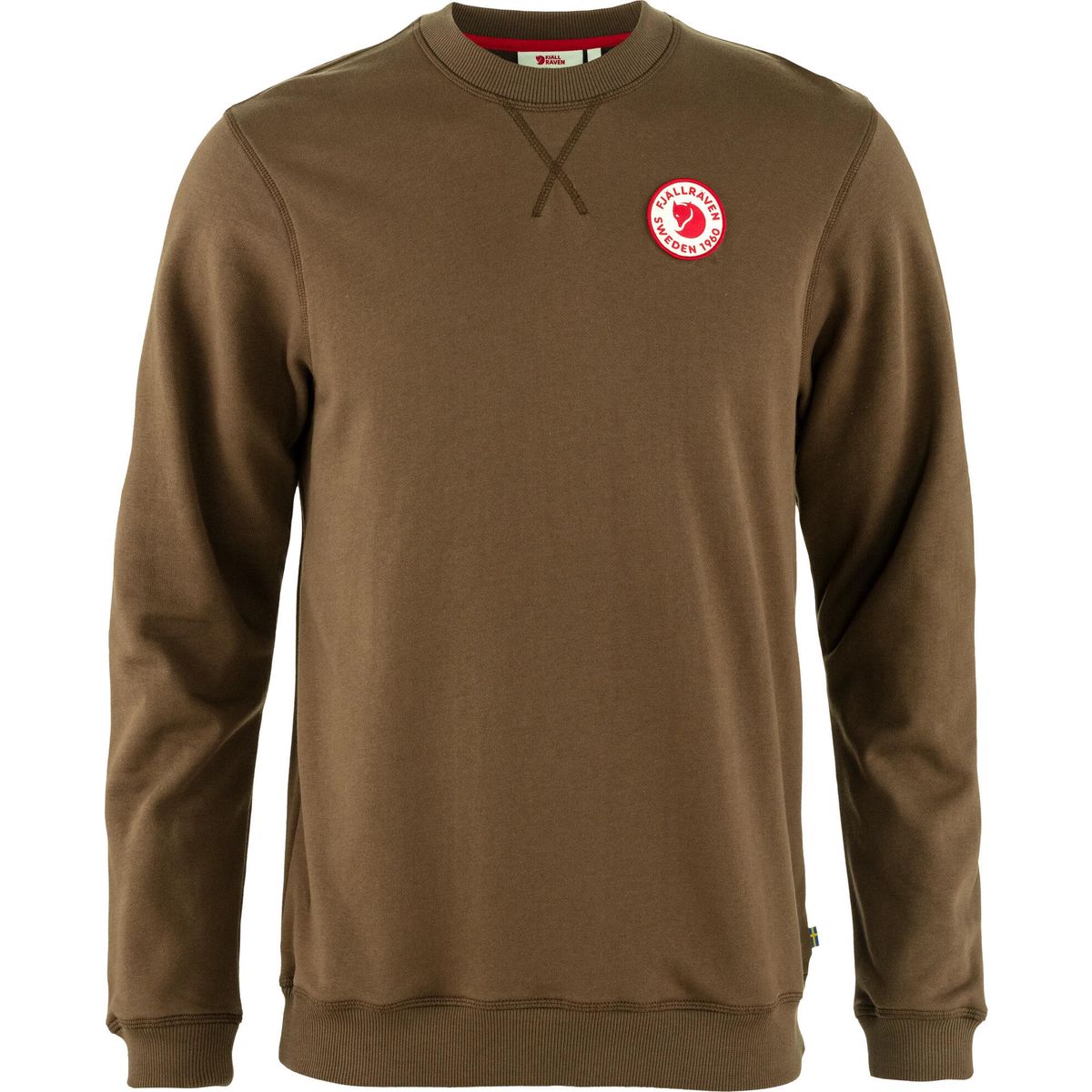 Fjällräven 1960 Logo Badge Sweater M dark oak (299) L F87163-299-L