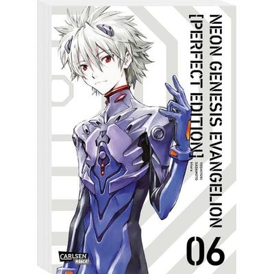 Neon Genesis Evangelion – Perfect Edition 6, Taschenbuch von Yoshiyuki Sadamoto, Carlsen, 978-3-551-77580-1