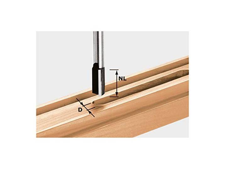 Festool Fraise à rainurer HW S8 D16/20