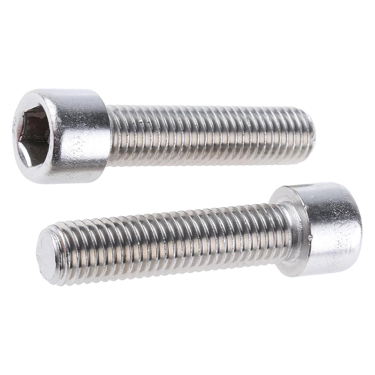 RS PRO Schrauben Zylinder M12x50mm (288979)