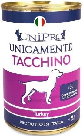 Unipro Srl Unipro Dog Tacchino 400g