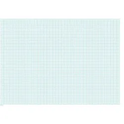 2x Favorit, Heft + Block, Millimeterpapier Block (A3, Kariert, Weicher Einband)