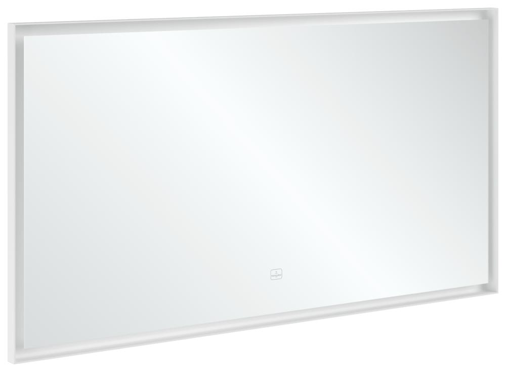 Villeroy & Boch Subway 3.0 Spiegel, mit Beleuchtung, 1400 x 750 x 47,5 mm A4631400