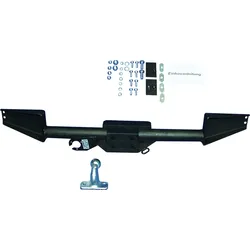 GDW Anhängebock inkl. TowTec E-Satz 13polig universal - JEEP WRANGLER I