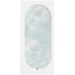 Villeroy & Boch O.novo Whirlpool Badewanne 1700x700mm Weiße Alpin Acryl Einbauhöhe 575-625mm