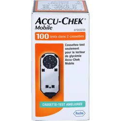 Accu Chek Mobile Testkassette 100 ST