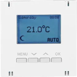 EGB 90961069DE Thermostat Digital Abdeckung 55x55, Thermostat, Weiss