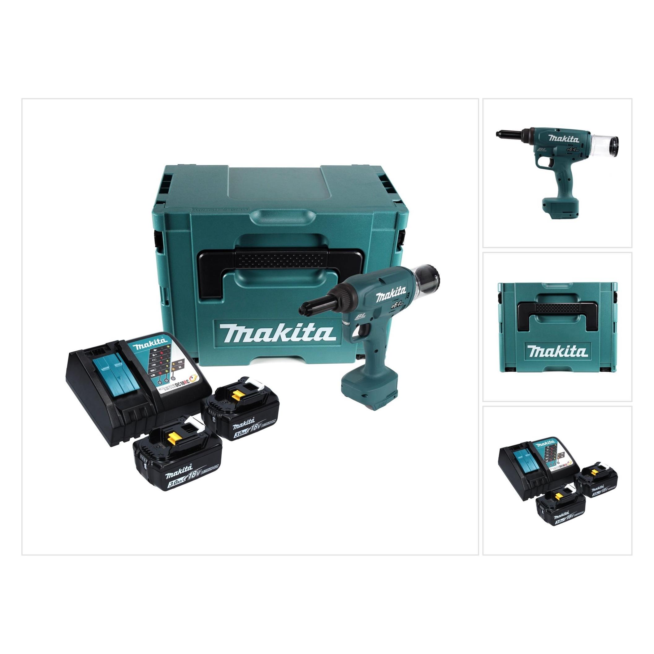 Makita DRV 250 (Nagelpistole) (DRV250RFJ)