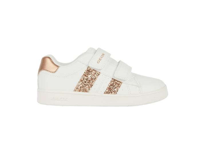 GEOX Eclyper Sneaker Femme Off White/Noir