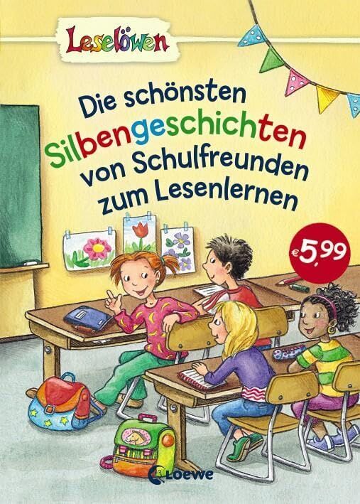 Leselöwen - Die schönsten Silbengeschichten von Schulfreunden zum Lesenlernen - Preis vom 19.10.2026 19:33:35 h