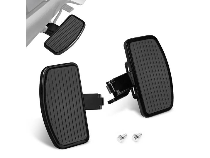 Repose-pieds larges en aluminium pour conducteur, repose-pieds pour Can-Am Ryker 600 900 Rally Edition (2019-2025) Sport (2022-2025)