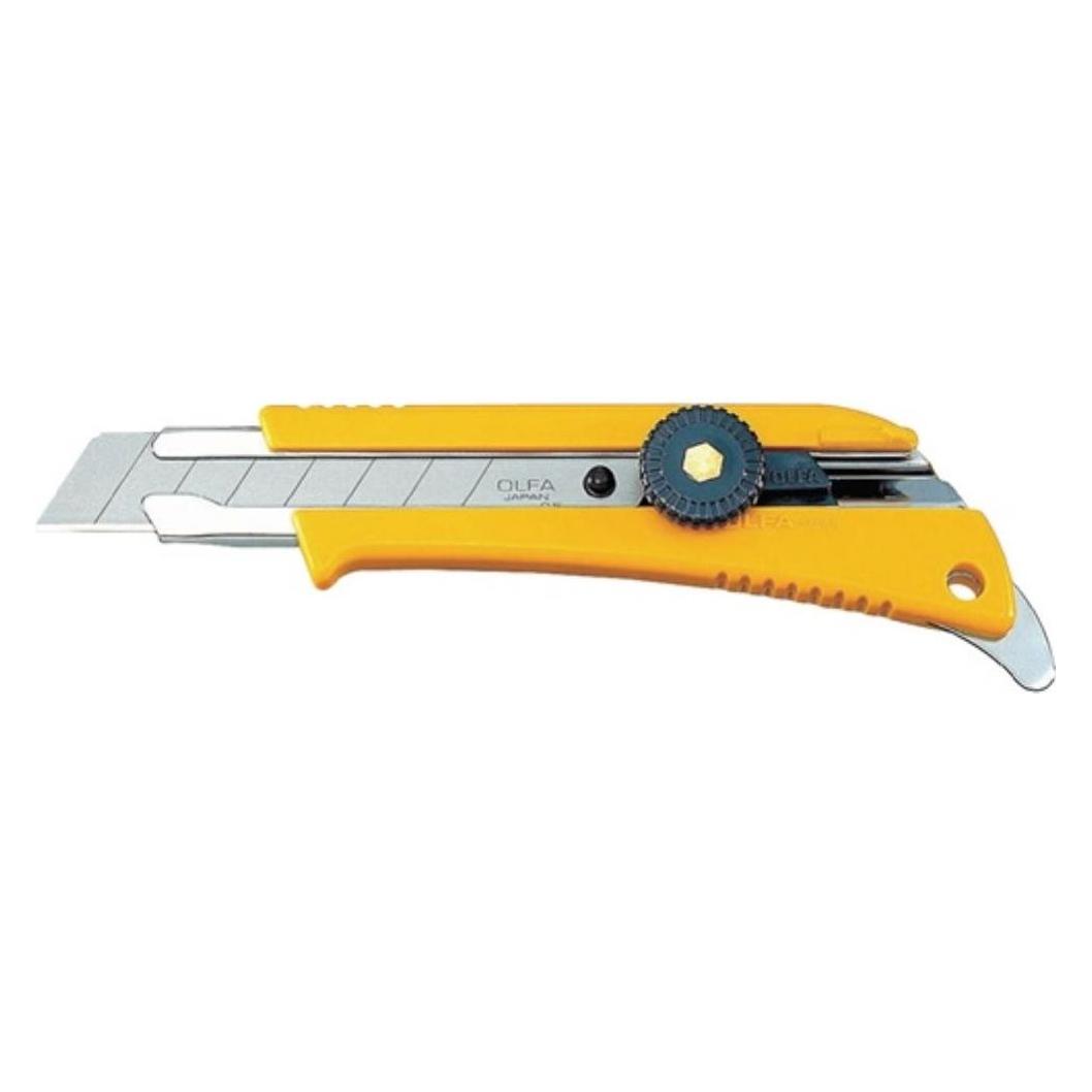 Weidmüller Cuttermesser Klingen-B.18mm L.165mm m.Feststellrädchen OLFA (Cutter) (SUPER L 175)