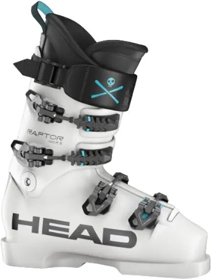 Head Raptor WCR SC Juniors Ski Boots (24.5 - Weiß)