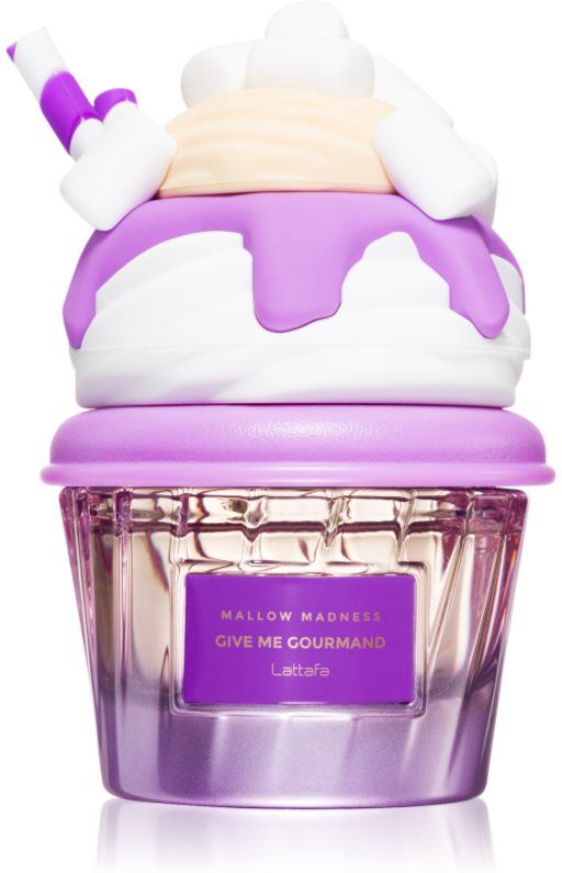 Lattafa Give Me Gourmand Mallow Madness Eau de Parfum mixte 75 ml