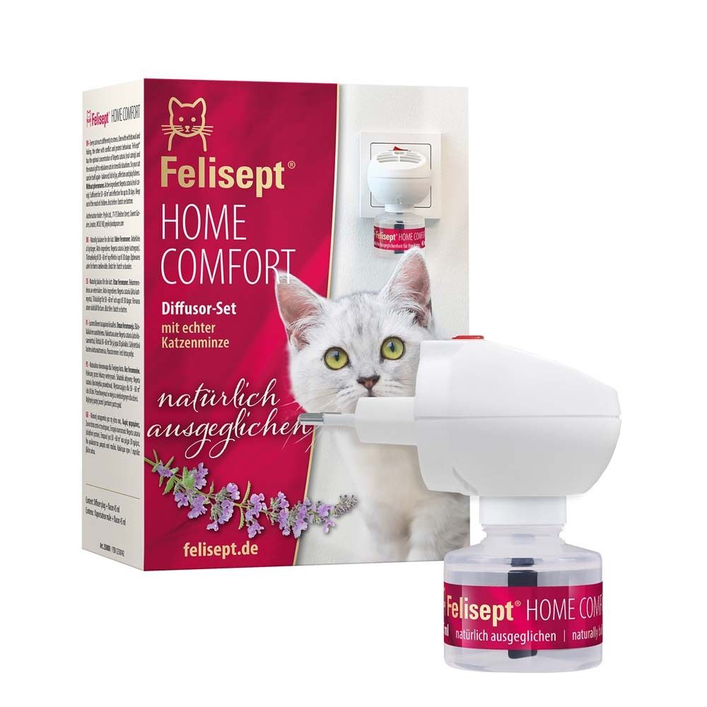 Felisept Home Comfort Steckdosenverdampf.Set f.Kat 1 St Set