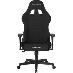 DXRacer Prince Gaming Büro Stuhl Stoff schwarz