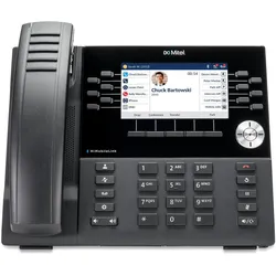 Mitel 6930w IP Phone, Telefon, Schwarz