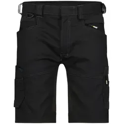 Axis Arbeitsshorts mit Stretch, schwarz, Schrittlänge Standard, Größe 44 - schwarz - 44