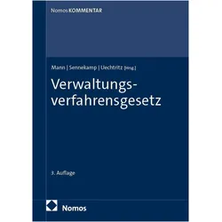 Verwaltungsverfahrensgesetz, Fachbücher von Christoph Sennekamp, Michael Uechtritz, Thomas Mann