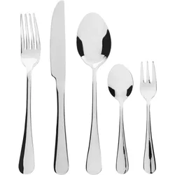 Beliani Fusilli, Besteck, Silber