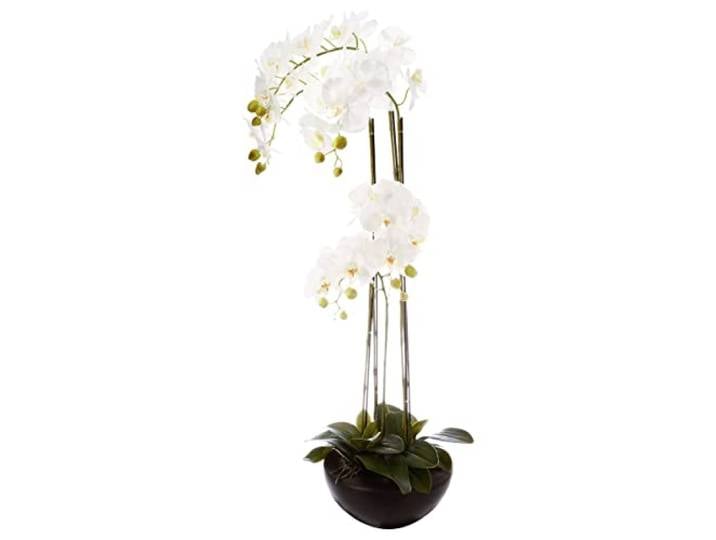 Atmosphera - Orchidée Artificielle - Pot céramique H115 cm