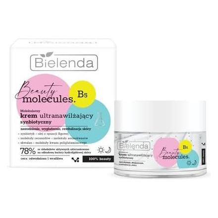 Bielenda Beauty Molecules Molecular Ultra-Moisturizing Day And Night Cream For Dehydrated And (50 ml) (142728)
