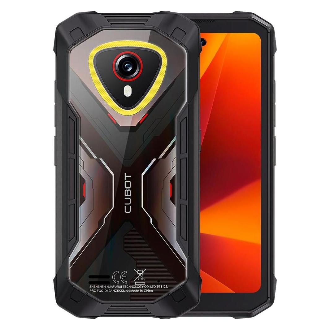 Cubot KingKong Mini 4 (128 GB, Schwarz, 4.70", Dual SIM, 4G) (CUBOT-KINGKONMINI4-128-GREY)