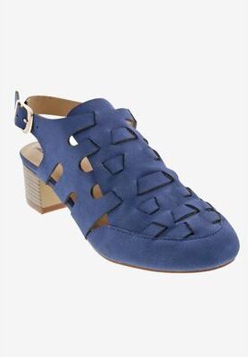 Women's Penelope Slingback by Bellini in Blue Burnished (Size 10 M)