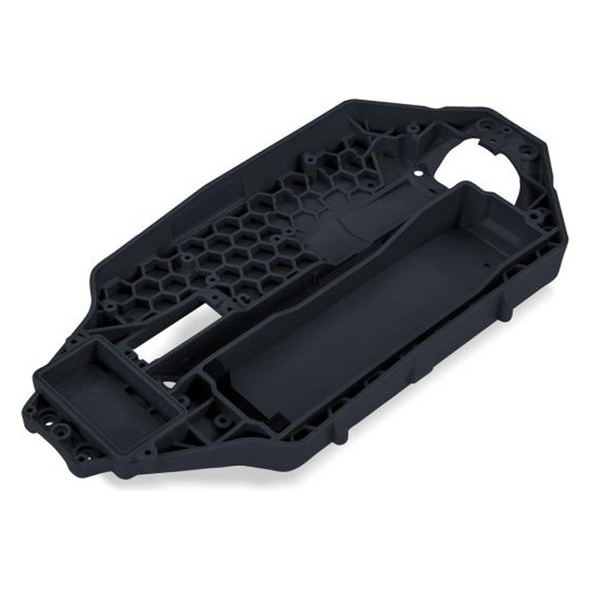 Traxxas Chassis Stahl-grau (TRX9022X-STGRY)