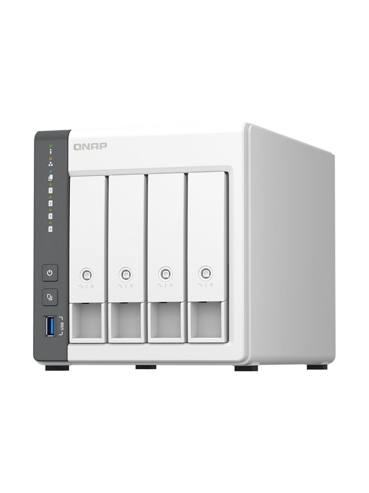 QNAP TS-433-4G - NAS Server