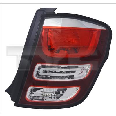 TYC Heckleuchte rechts 11-12555-01-2 für Citroën