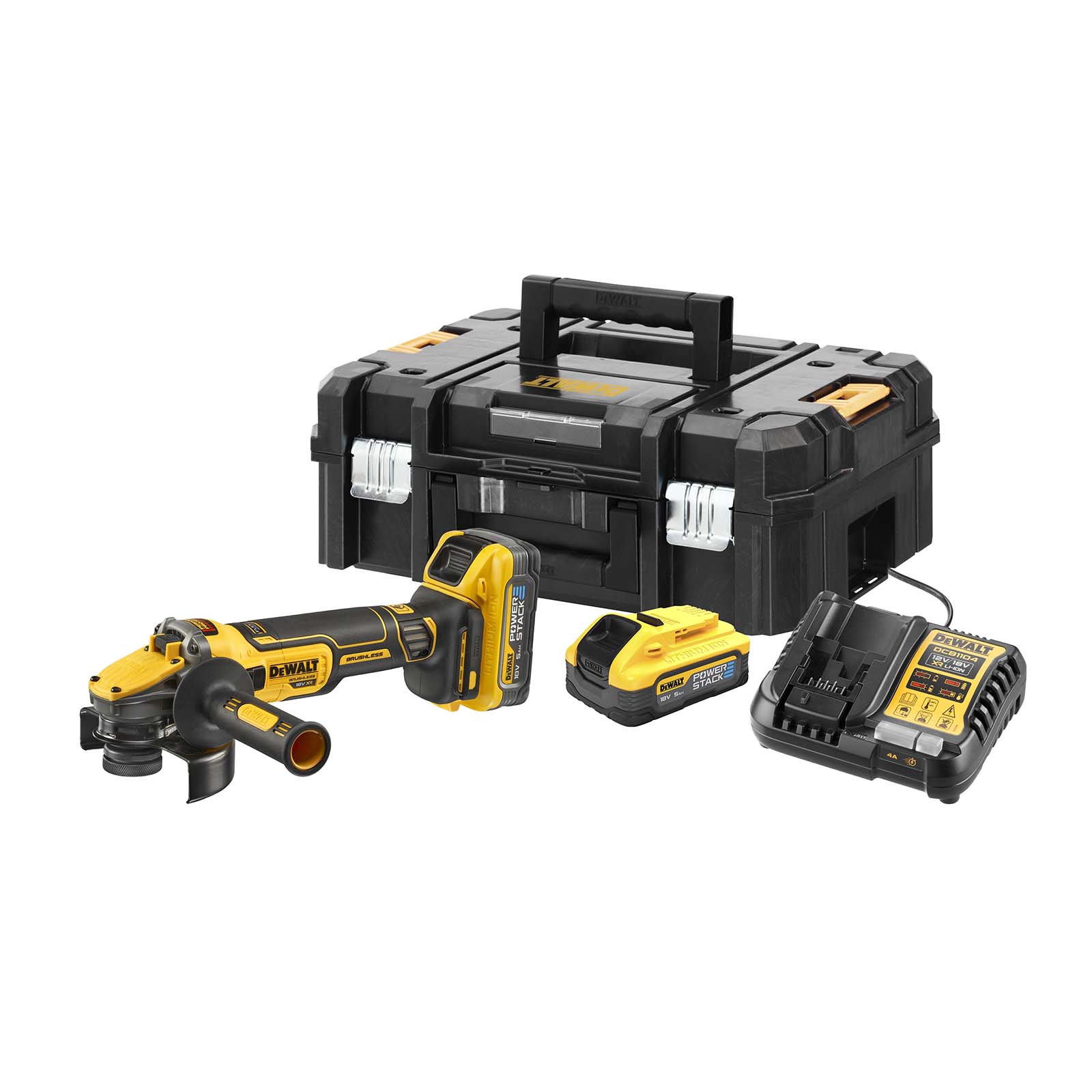 Dewalt Winkelschleifer 18V Dcg409H2T 2X5.0Ah Powerstack Flexvolt Vorteil