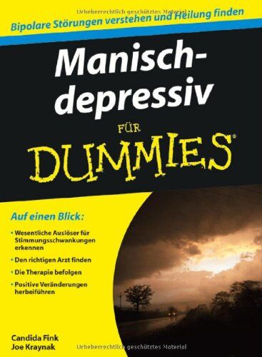 Candida Fink - Manisch-depressiv für Dummies (Fur Dummies) - Preis vom 12.10.2026 11:37:12 h
